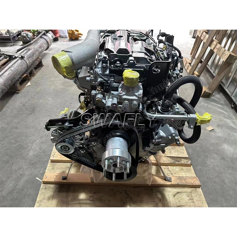 Sany SY215 SY205 Excavator Engine 4M50 Motor