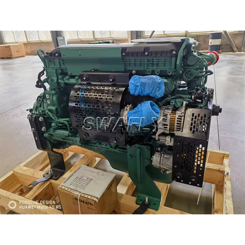 Volvo Penta TAD851VE Engine Assembly