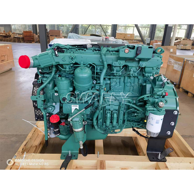 Volvo Penta TAD851VE Engine Assembly