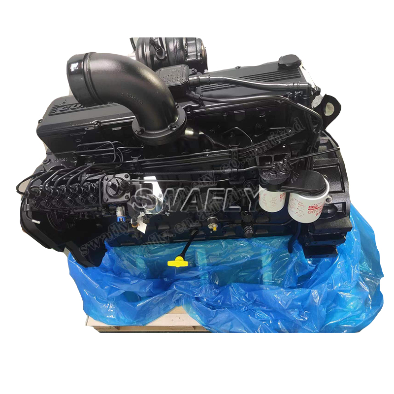 Cummins Engine 6LTAA8.9-C360 222KW 1800RPM