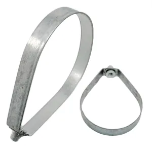 Galvanized high duty sprinkler clamps pipe hangers