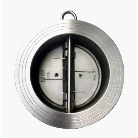 Rückschlagventil 250 Mm – Für Lüftung & Dunstabzug, Verzinkter Stahl