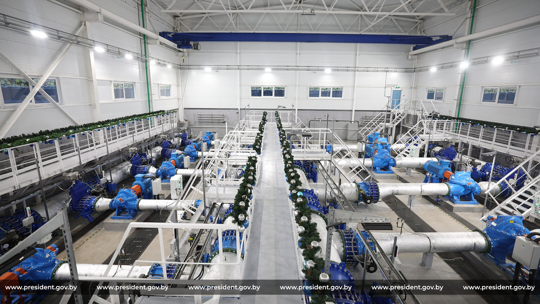 Our valves have been applied in the Belarusian national project