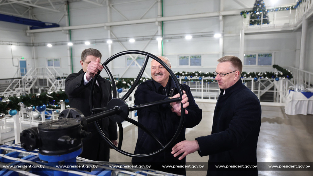 Our valves are exported to Belarus and applied to important national projects