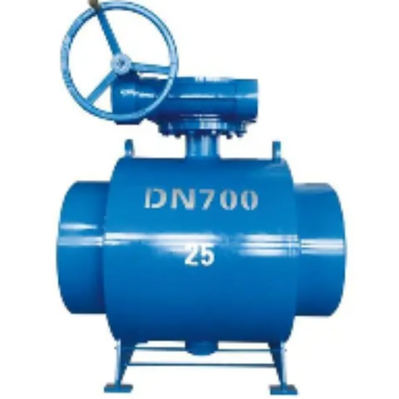 All-welded ball valve