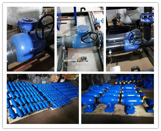 All-welded ball valve