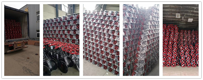 GATE VALVE GOST/RUSSIAN CAST IRON