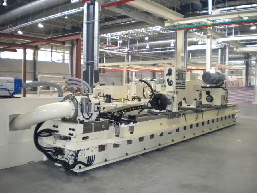 Custom-designed Skiving Roller Burnishing Machine