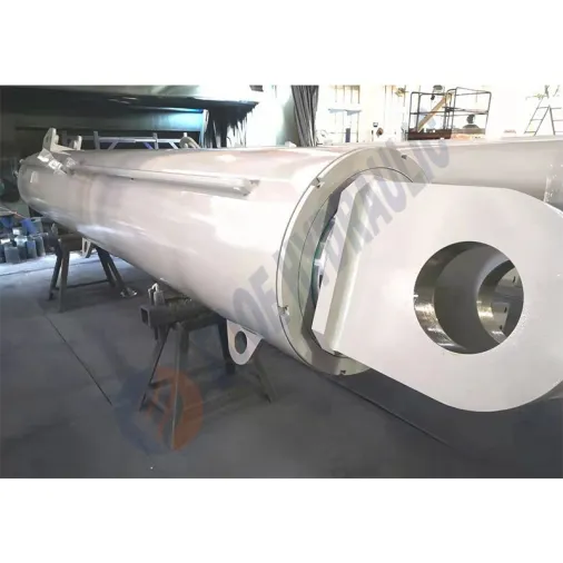 Stroke 360mm Hydraulic Cylinder in Luffing Equipment