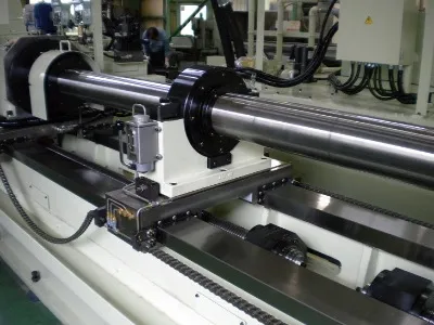 Custom-designed Skiving Roller Burnishing Machine