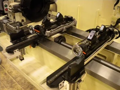 Custom-designed Skiving Roller Burnishing Machine