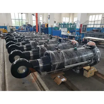 Wind Tunnel Hydraulic Cylinders with Bore Diameter 140mm