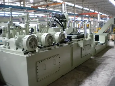 Custom-designed Skiving Roller Burnishing Machine