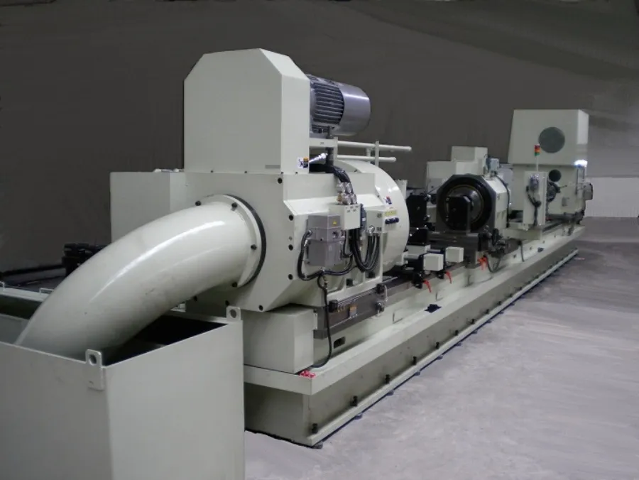 Custom-designed Skiving Roller Burnishing Machine