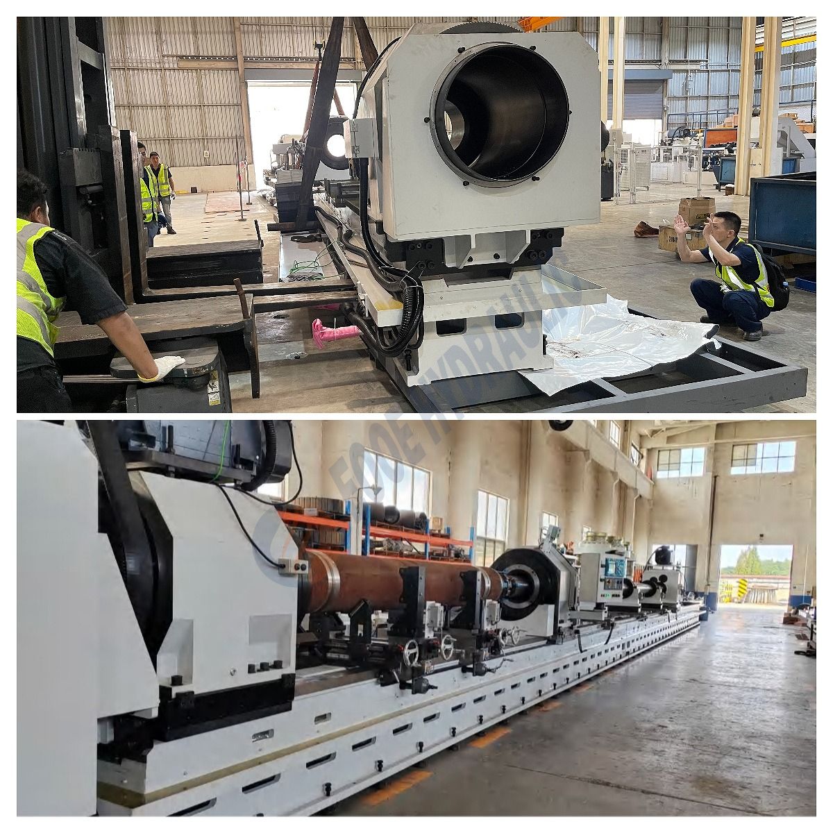 Marine Equipment Cylinder