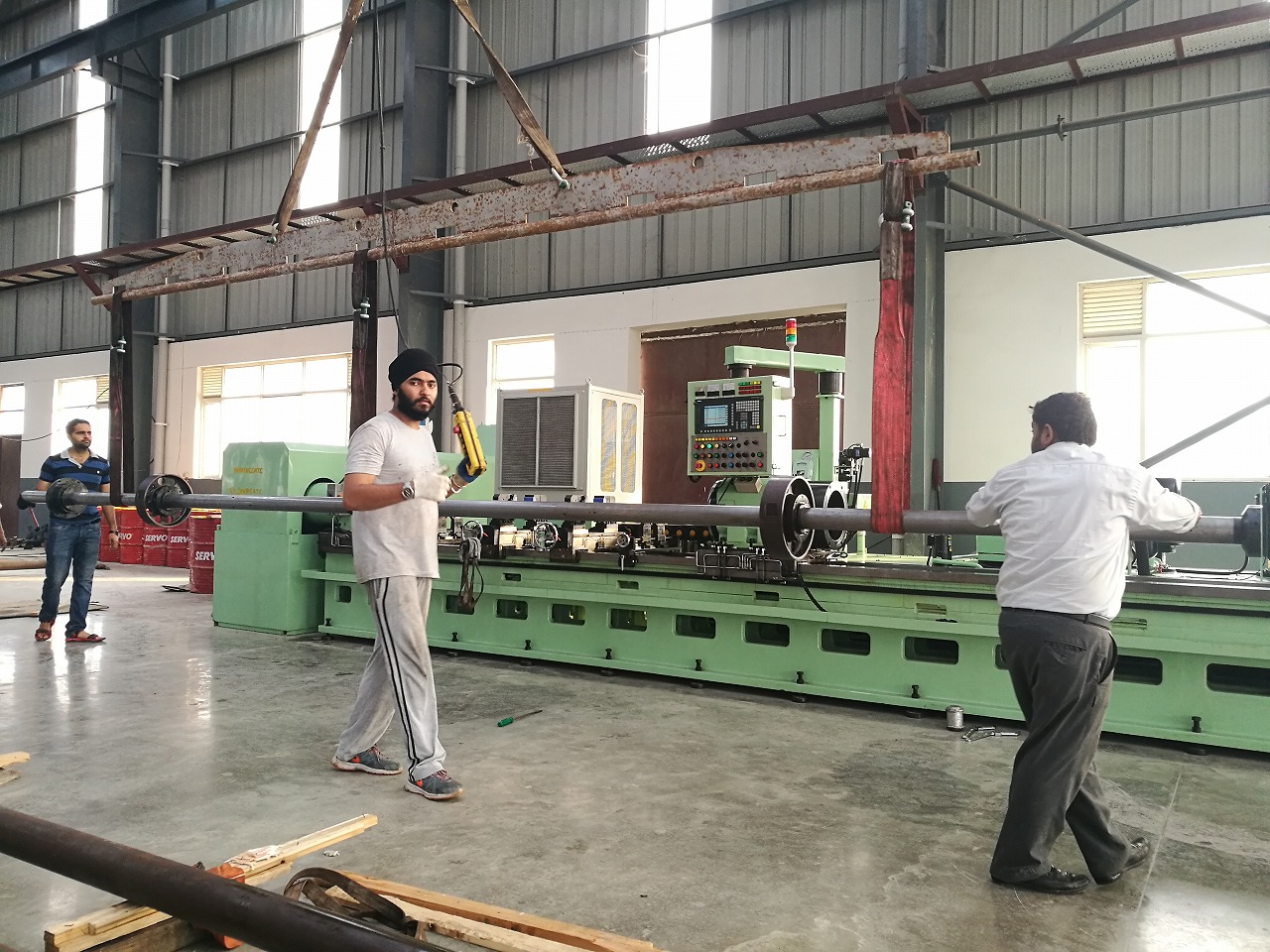 Customized Skiving Roller Burnishing Machine