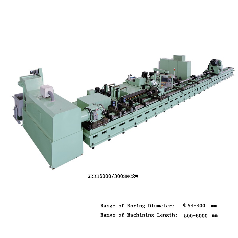 Cylinder Tube Skiving Roller Burnishing Processing