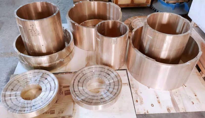 bronze bushing, Inner Eccentric Bushing