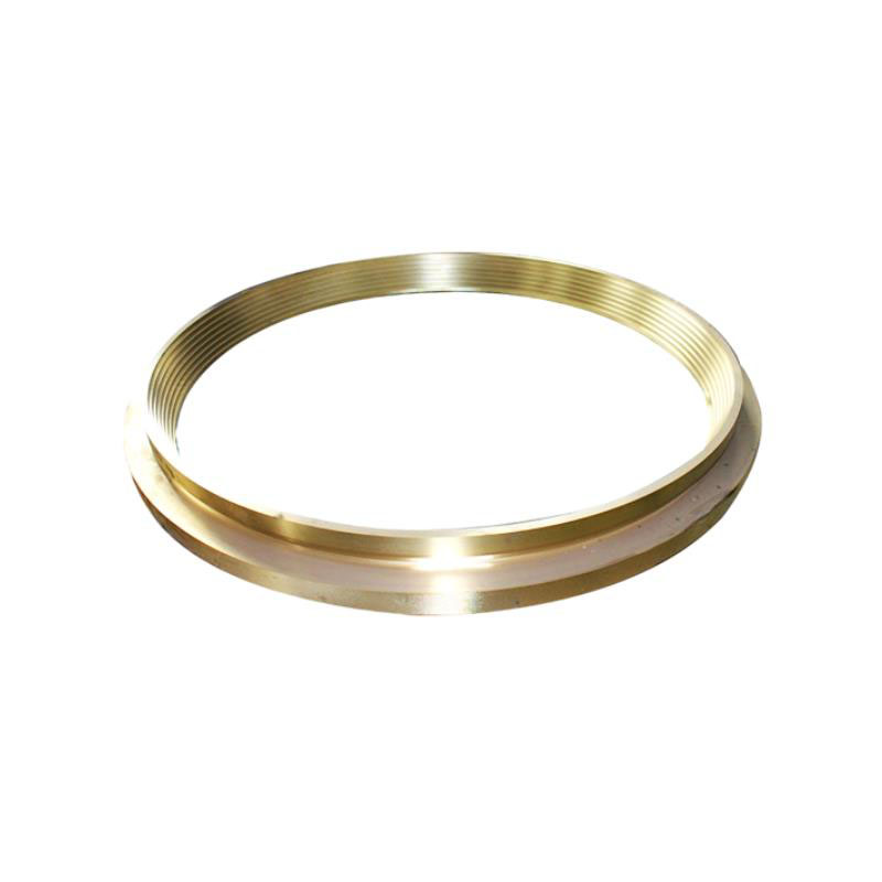 Wearing ring for hydroelectric equipment