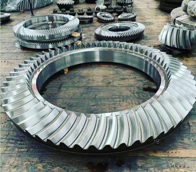 OEM cone crusher parts bevel gear set