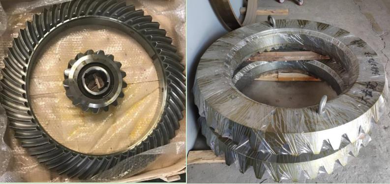 OEM cone crusher parts bevel gear set