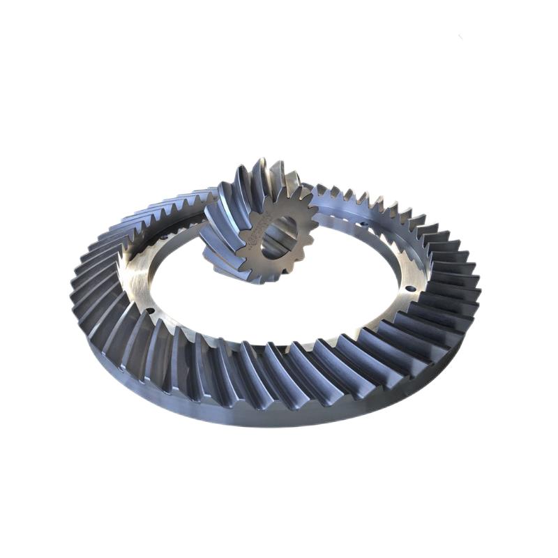 OEM Cone Crusher Parts Spiral Bevel Gearset