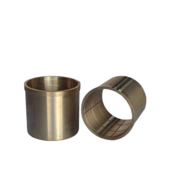 Bronze parts in metal rolling mills