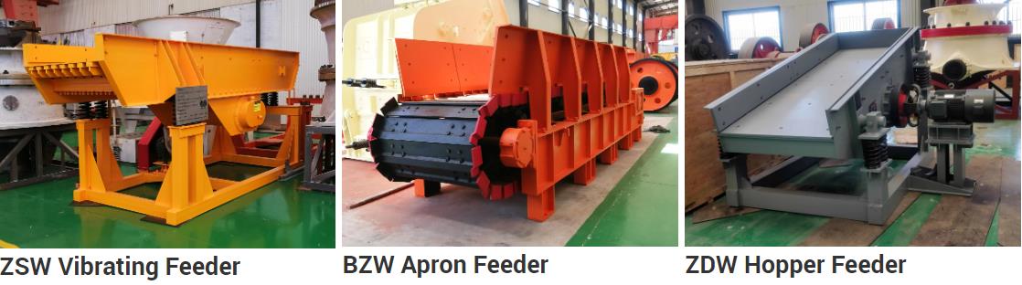 ZDW Hopper Feeder vibrating grizzly feeder