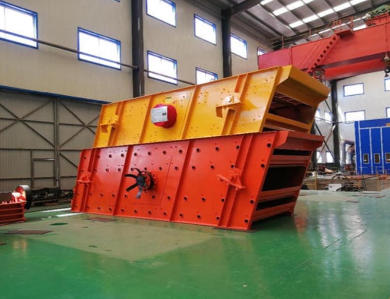 Vibrating Screen - Manufacturer from China