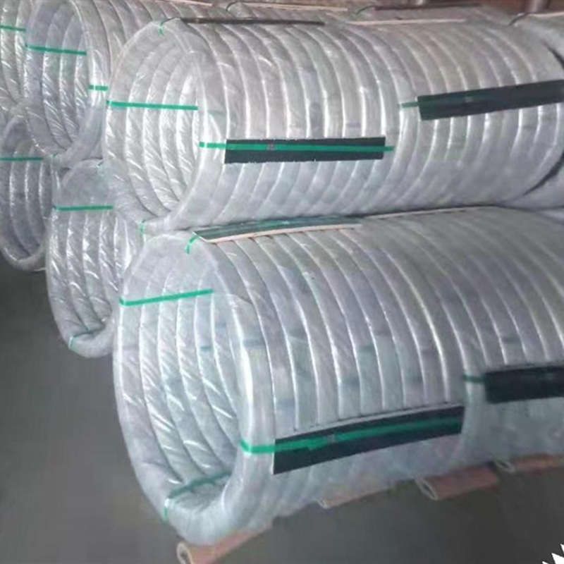 Galvanized Oval Steel Wire used for fence