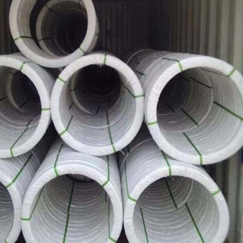 Galvanized Oval Steel Wire used for fence