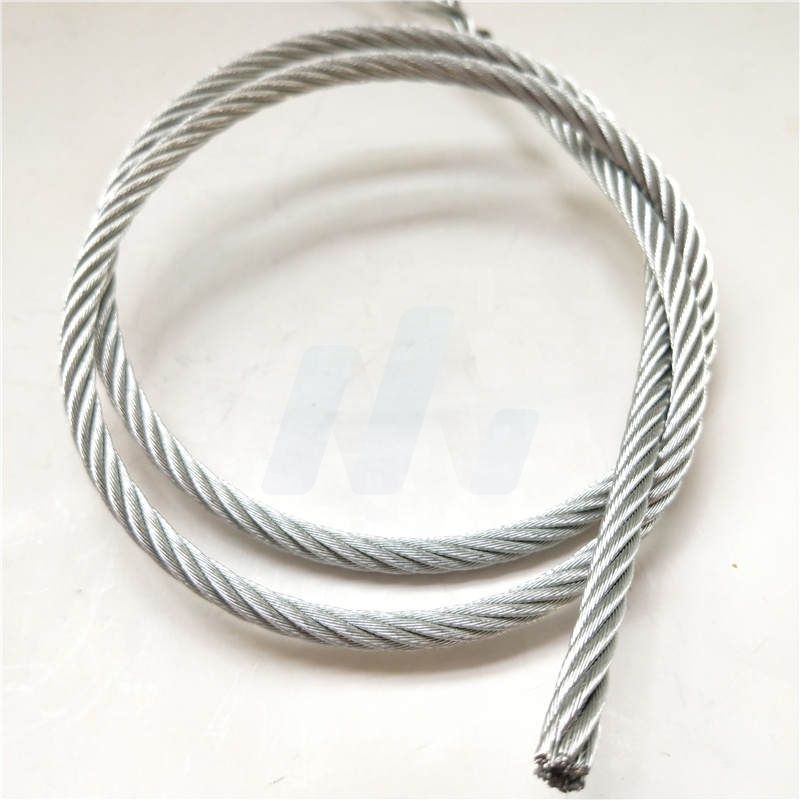 Galvanized Steel Wire Rope 6x7+FC