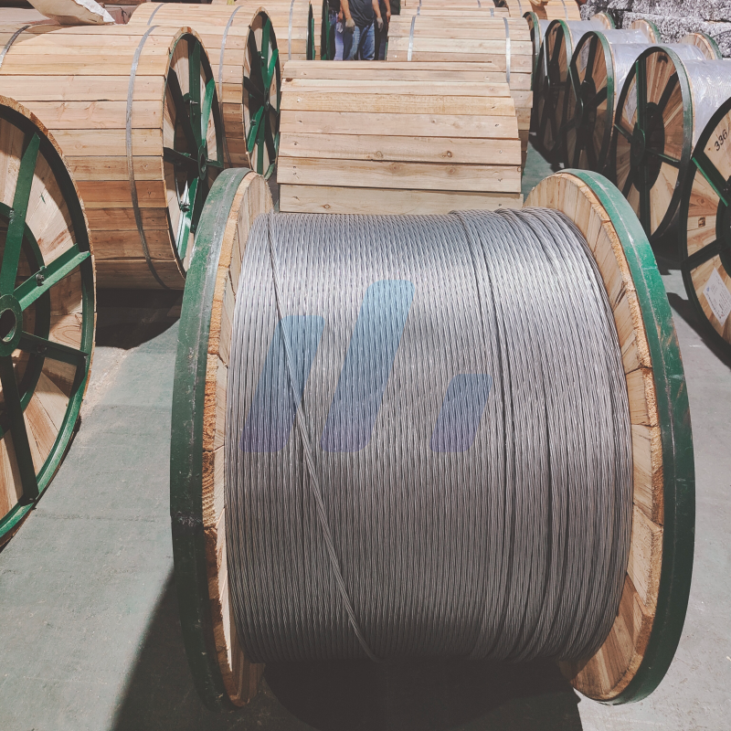 Cladding Wire Strand Aluminum Clad Steel Wire Strand