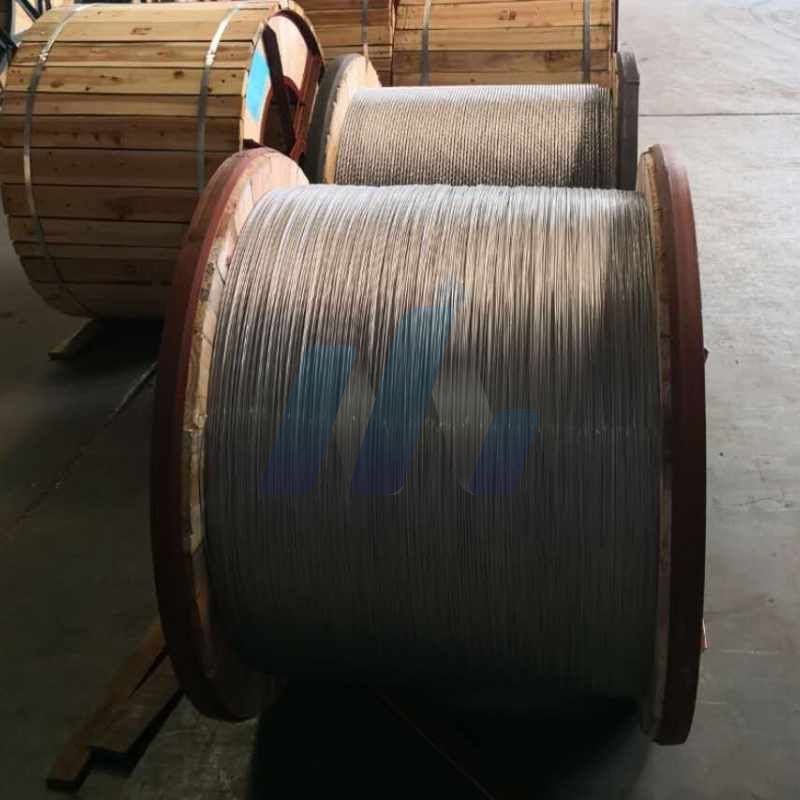 Aluminum Clad Steel Strand Wire Acs for Electric Cable