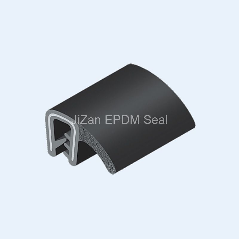 Self-gripping Sealing Strip With Steel Wire