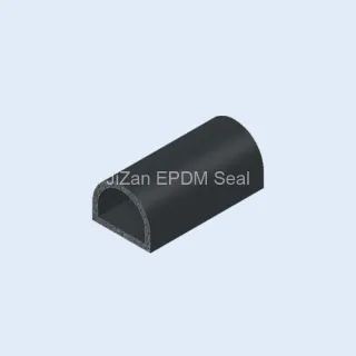 Extruded EPDM Dense Strip: A high-quality rubber material with excellent weather resistance and sealing properties, ideal for industrial and automotive applications.