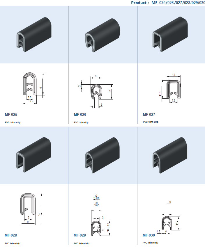 PVC Trim Strip