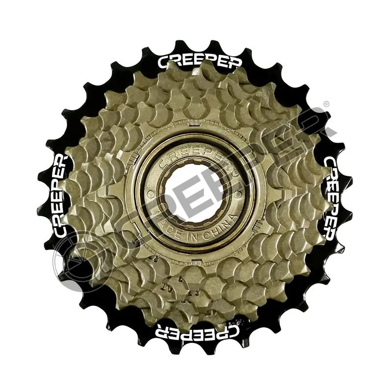 Bicycle Flywheel Positioning Rotary Type
