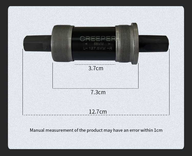 Bicycle Seal Axle 127.5