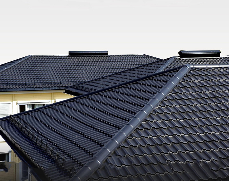 Why Are Black Metal Roofs So Popular?