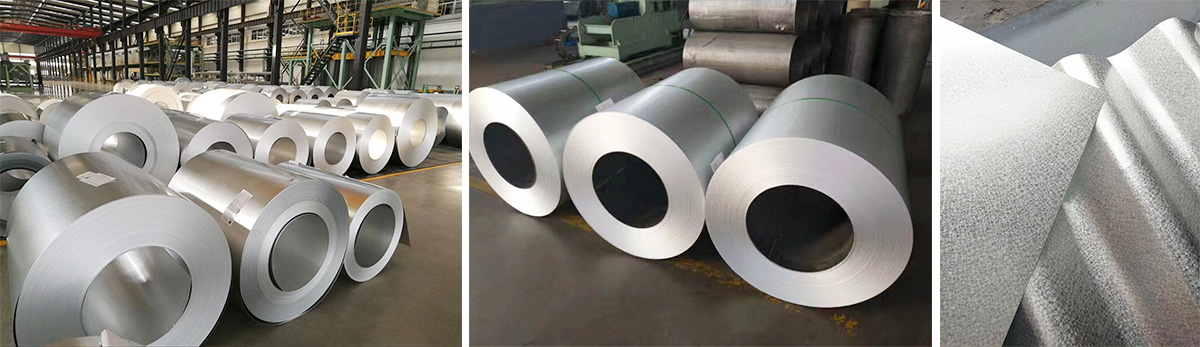 Galvalume / Alu-zinc Steel Coil and Sheet(GL)