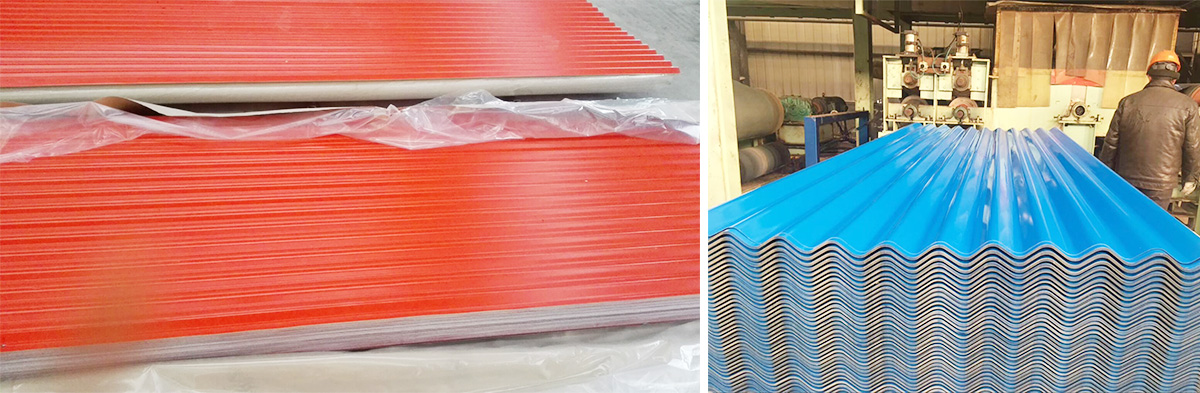 Corrugated Steel Plate