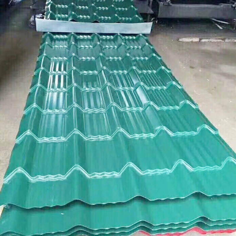 Corrugated Steel Plate