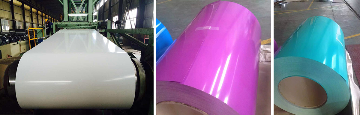 Prime Prepainted Galvanized Steel Coils /Colour Coated Steel Coils (PPGI)