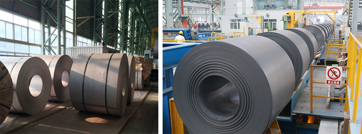 Hot Rolled Steel Coils (HR,HR PO,HR Checkered Plate)