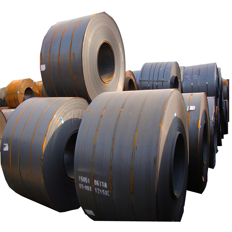 Hot Rolled Steel Coils (HR,HR PO,HR Checkered Plate)