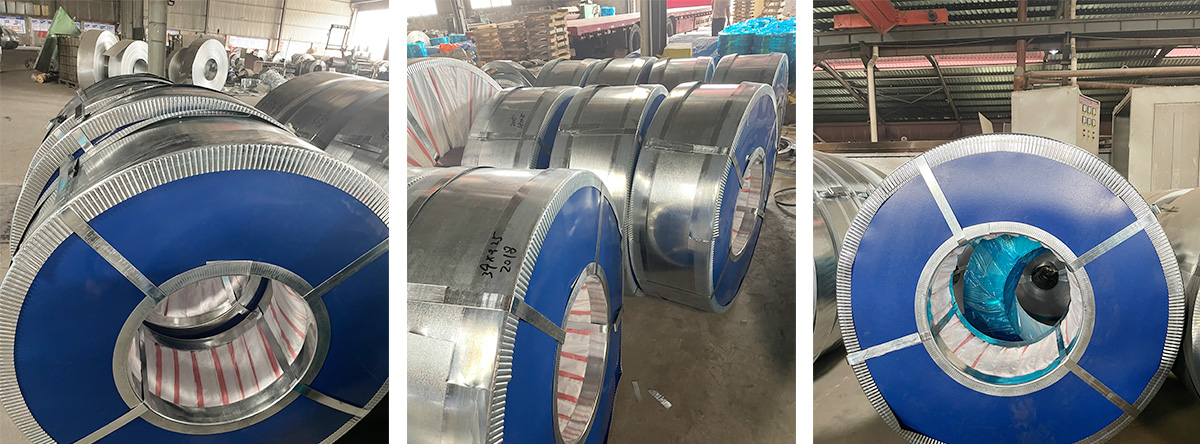 Hot Dipped Galvanized Steel Strips (GI Strips, HGI/GI, Narrow Strips)