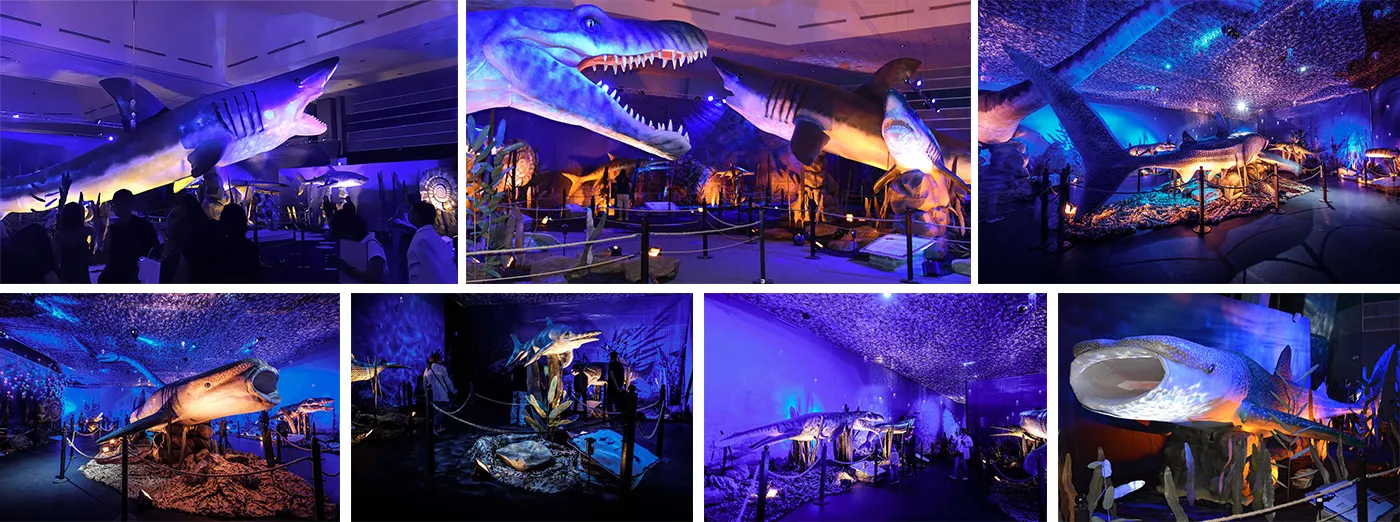 Animatronic Whale Model Sea Animals for Exhibition