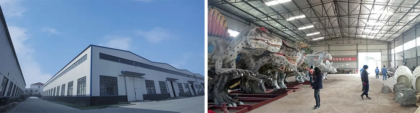 Animatronic Dinosaur Suit Factory