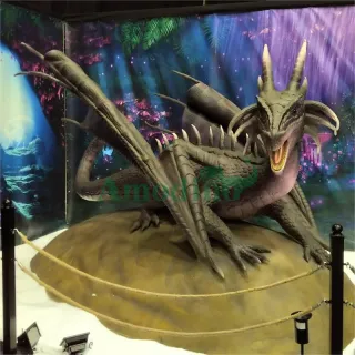 Animatronic dragons